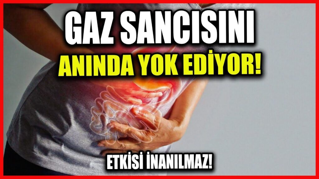 Gaz Sıkışması Belirtileri Nelerdir? Şişkinlik ve Gaz Sorununa Etkili Çözümler