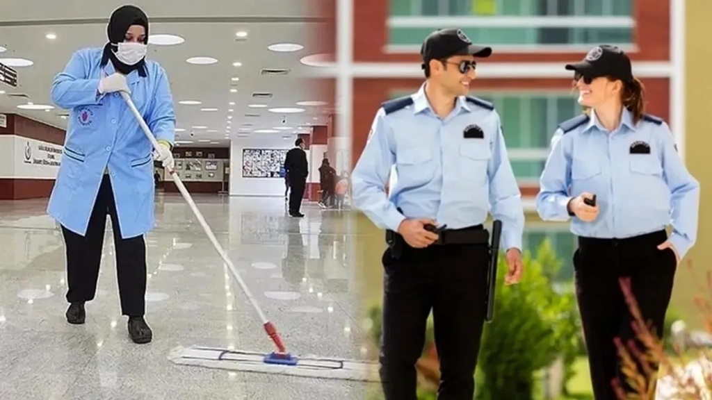 İŞKUR Duyurdu: Hastaneler ve Özel Sektöre 4.000 Güvenlik ve Temizlik Personeli Alımı Başladı!