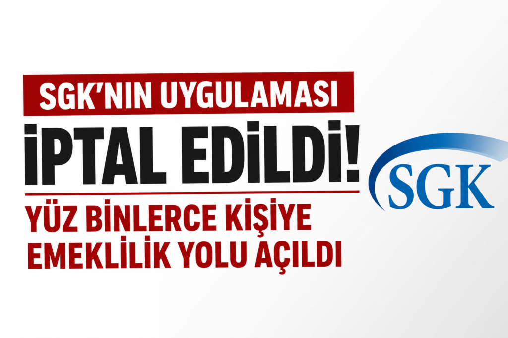 Yargıtay’dan Yeni EYT Umudu Emeklilikte Kritik Karar Binlerce Kişiye Emeklilik Yolu