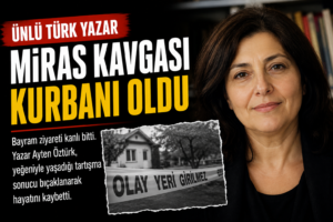 Bayram Ziyareti Facia ile Sonuçlandı Ünlü Yazar Miras Tartışmasında Hayatını Kaybetti