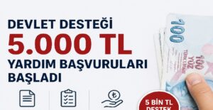 5000 TL Sosyal Yardım Desteği Nedir? Nasıl alınır?