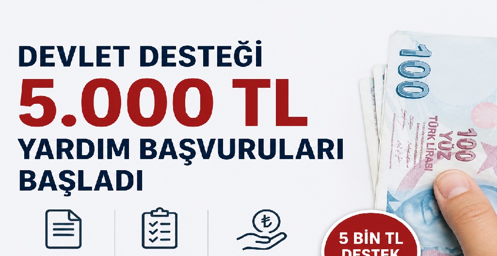 5000 TL Sosyal Yardım Desteği Nedir? Nasıl alınır?