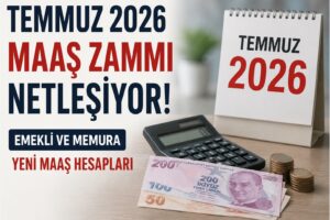 Temmuz 2026 Maaş Zammı Netleşiyor! En Düşük Emekli Maaşı ve Memur Maaşları Ne Kadar Olacak?